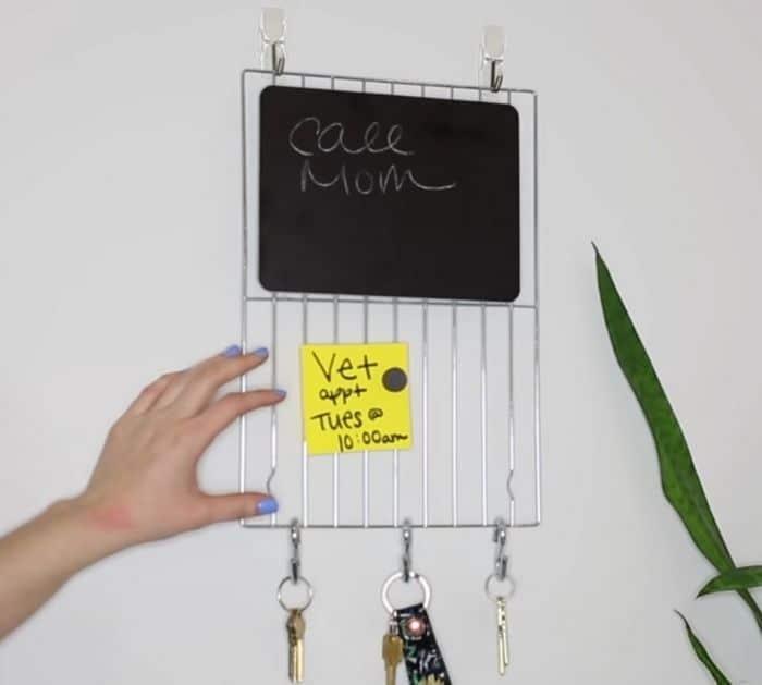 How To Make A DIY Dollar Store Organizer