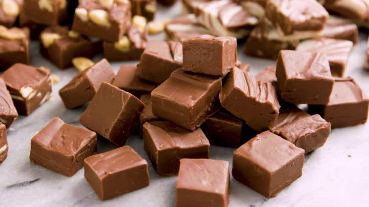 3-Ingredient Homemade Chocolate Fudge