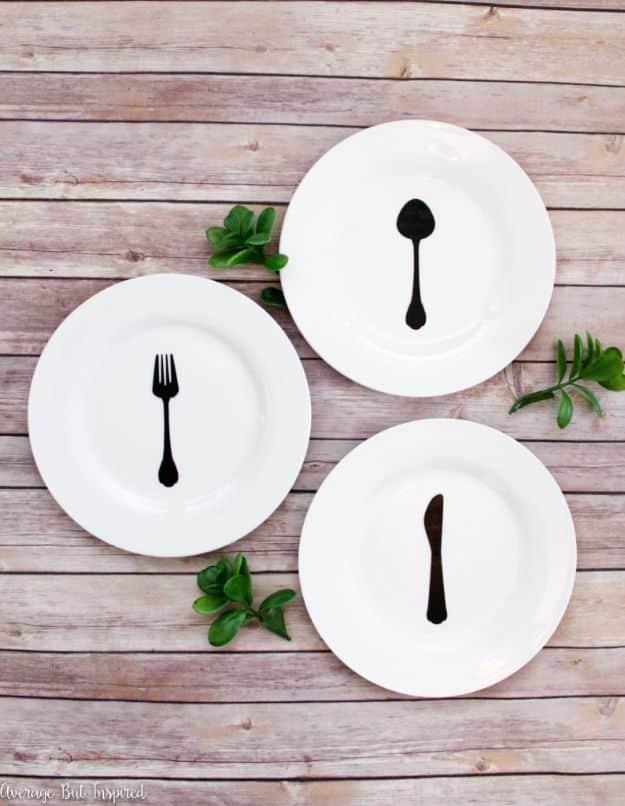 DIY Dollar Store Plates Decor, a project that makes a great weekend activity and one of the more clever picks on this list
