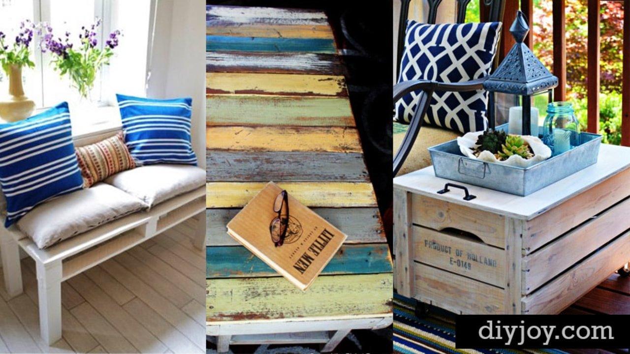 50 DIY Pallet Furniture Ideas