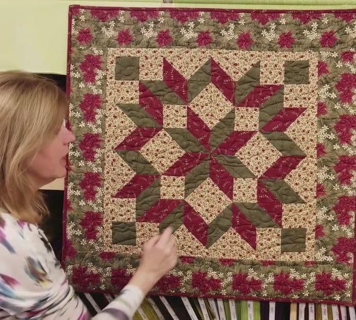 Easy Half-Square Triangle Quilt for Beginners