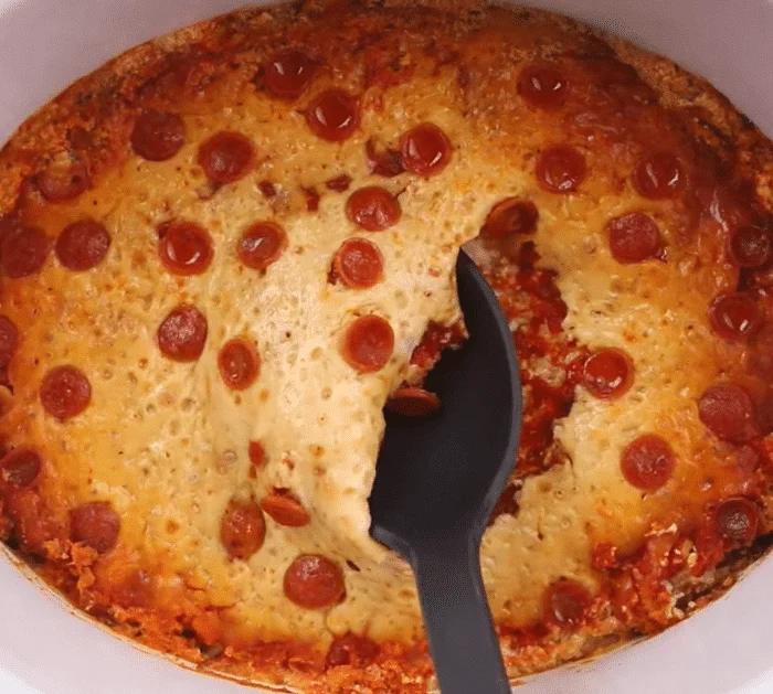 How to Make Crockpot Pizza Dip
