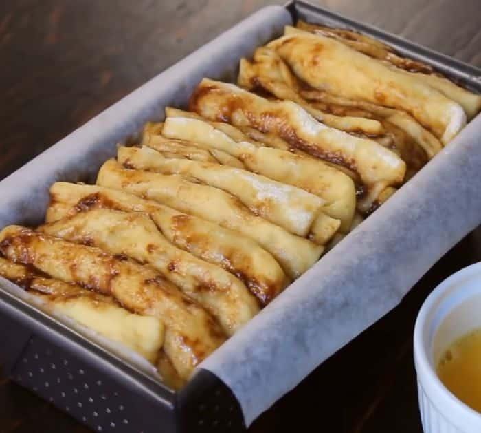 Pull Apart Cinnamon Bread Recipe Instructions