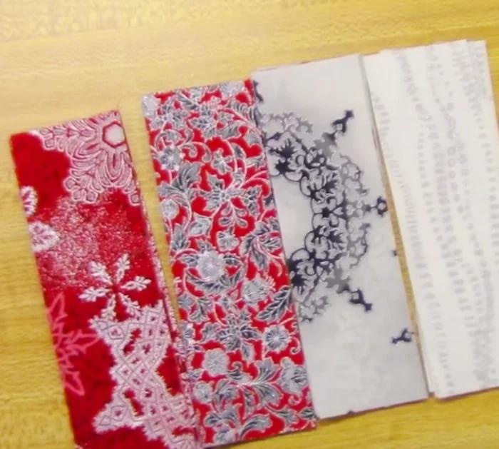 How to make a rail fence table runner quilt top