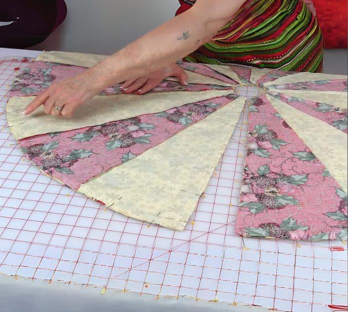 How to Make Christmas Tree Skirt