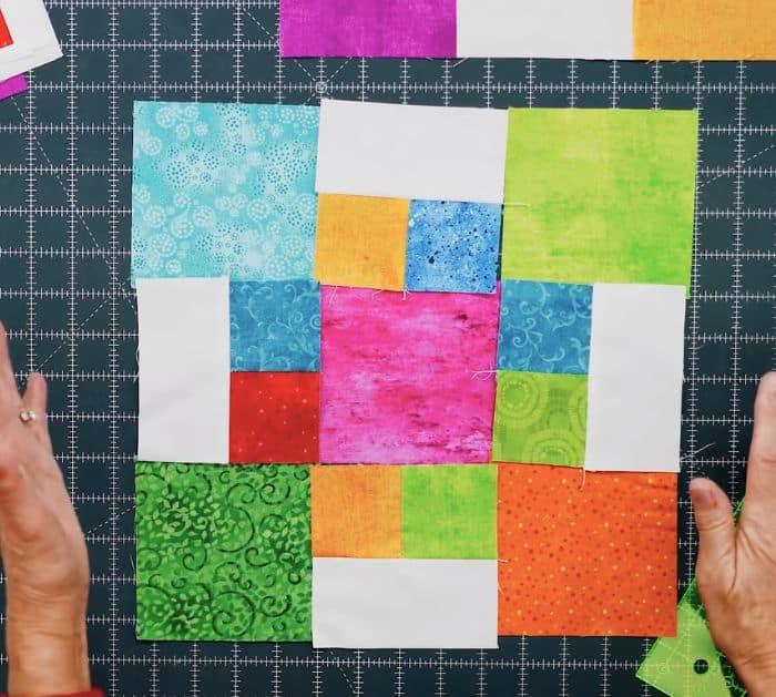 Brightly Quilt With Jenny Doan Project