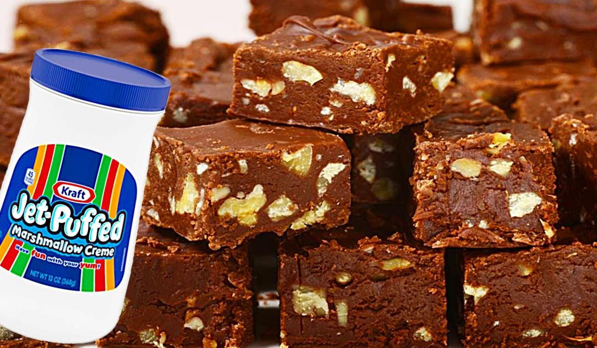 Marshmallow Cream Fudge Recipe