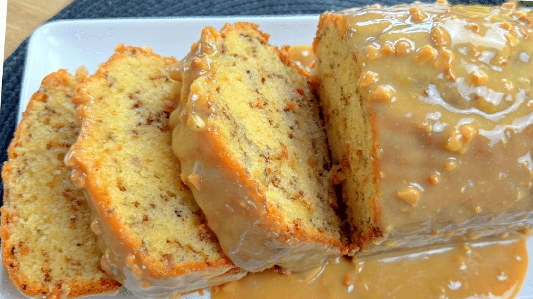 Super Easy Peanut Butter Cake Recipe