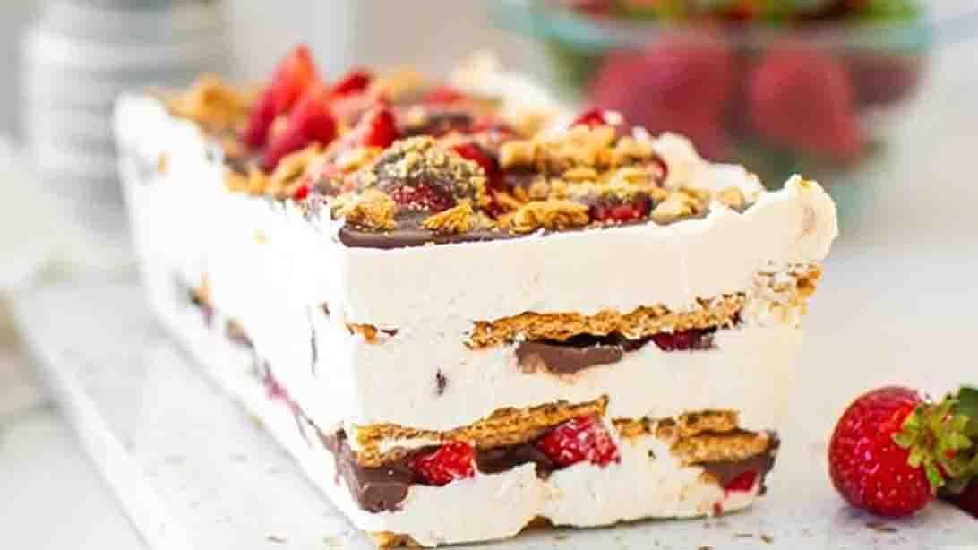 Neapolitan Icebox Cake Recipe