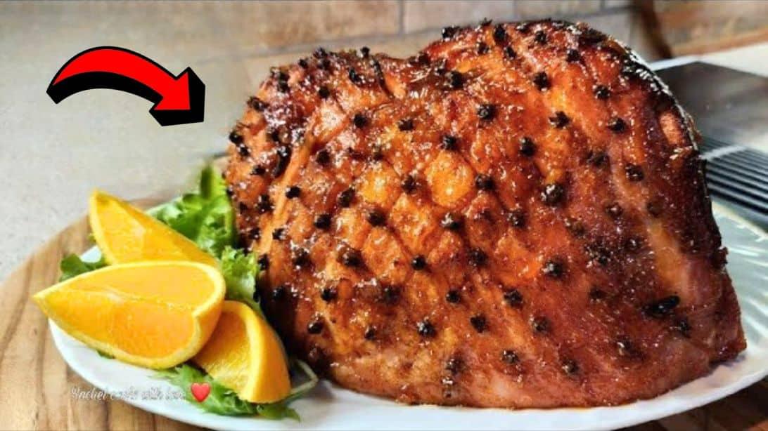 Easy Holiday Glazed Ham
