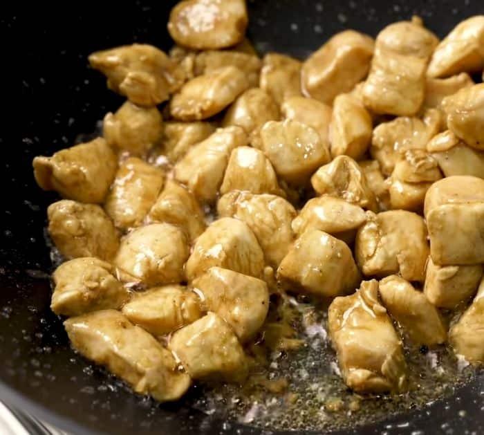Quick and Easy Chicken Stir Fry Recipe Ingredients