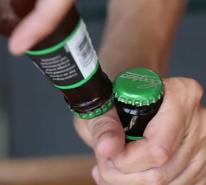 Easy Beer Bottle Opening Hack