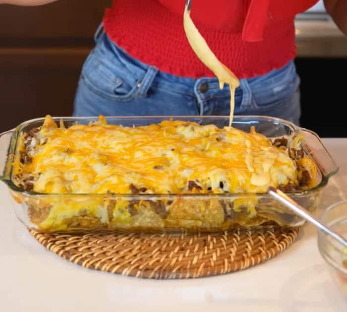 Best Walking Taco Casserole Ingredients