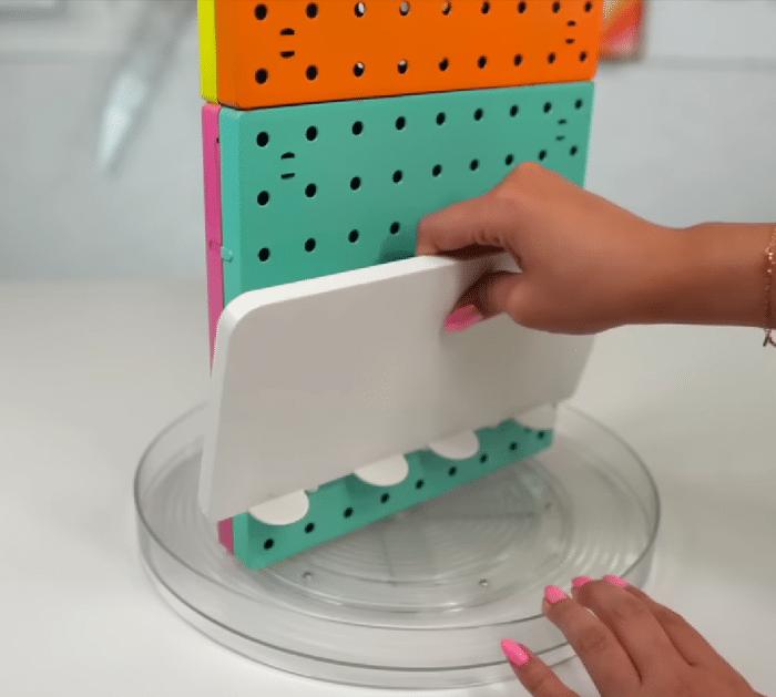 How to Make a Craft Tool Organizer