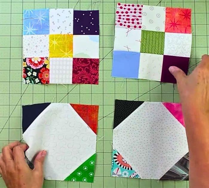 Easy to Make Scrap Buster Quilt Block