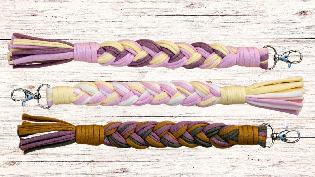 DIY Braided Keychain Tutorial