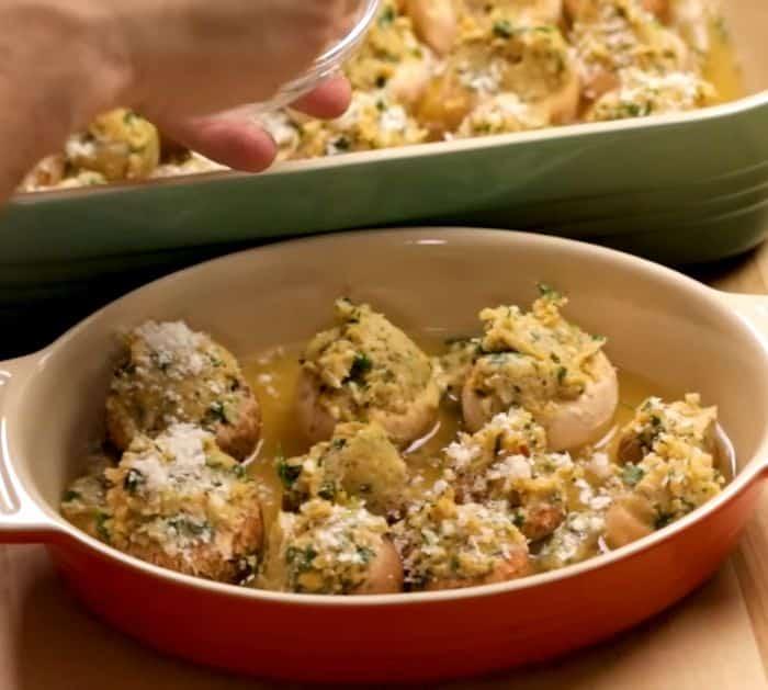 Delicious Stuffed Mushrooms Recipe Instructions