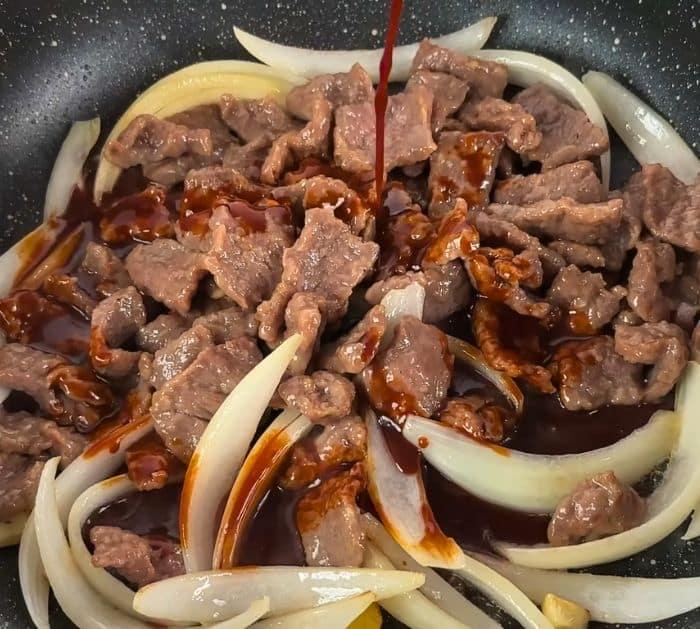 How to Make Beef and Onion Stir Fry