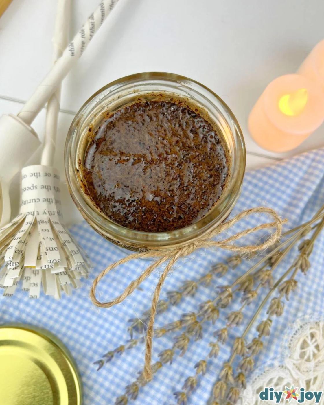 Easy 25 And Cheap Gift — 10. coffee scrub