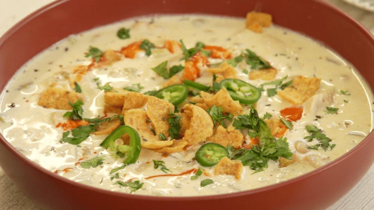 Easy-to-Make Creamy White Chicken Chili
