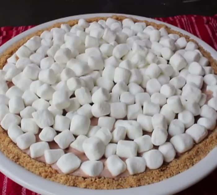 Easy No-Bake S'more Ice Cream Pie Recipe