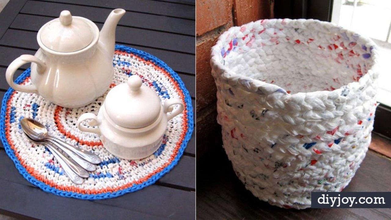 25 Clever DIY Ideas With Plastic Bags to Try