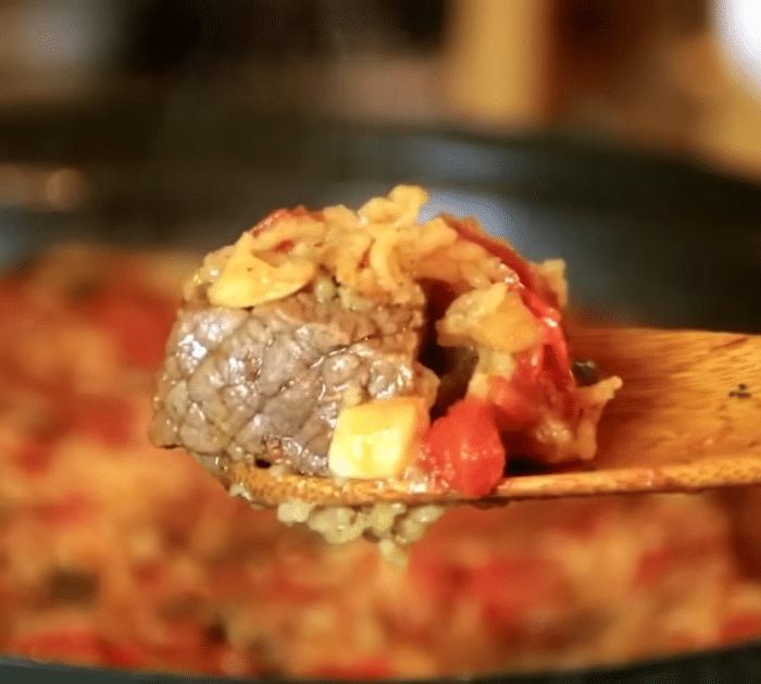 Easy One-Pan Beef and Rice Meal Recipe