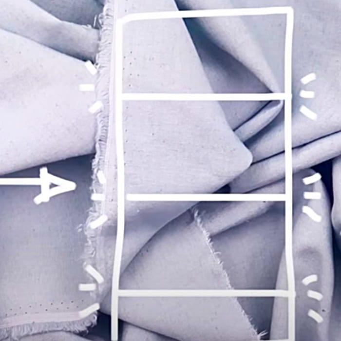 DIY Home Decor - DIY Bedroom Decor - JoAnn's Fabrics Ideas - Easy Pattern For A Duvet Cover