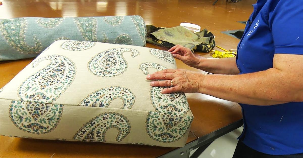 How To Recover A Cushion On A Recliner