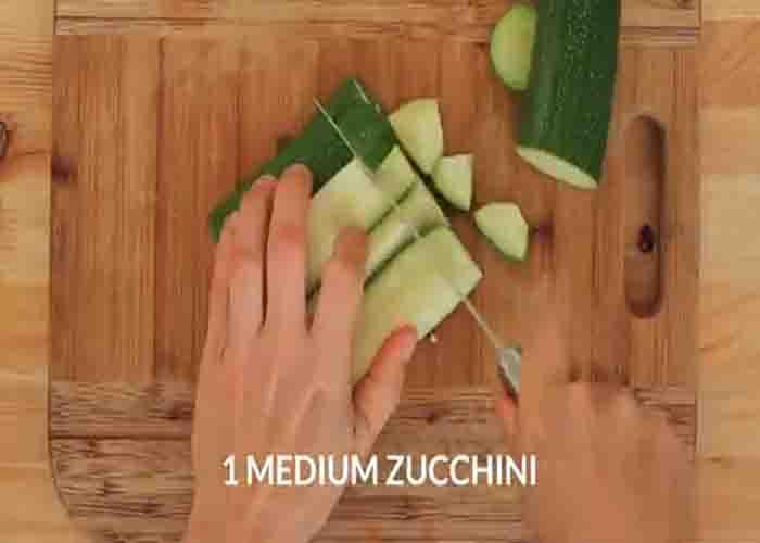 Chopping the veggies for the instant pot vegetable stew