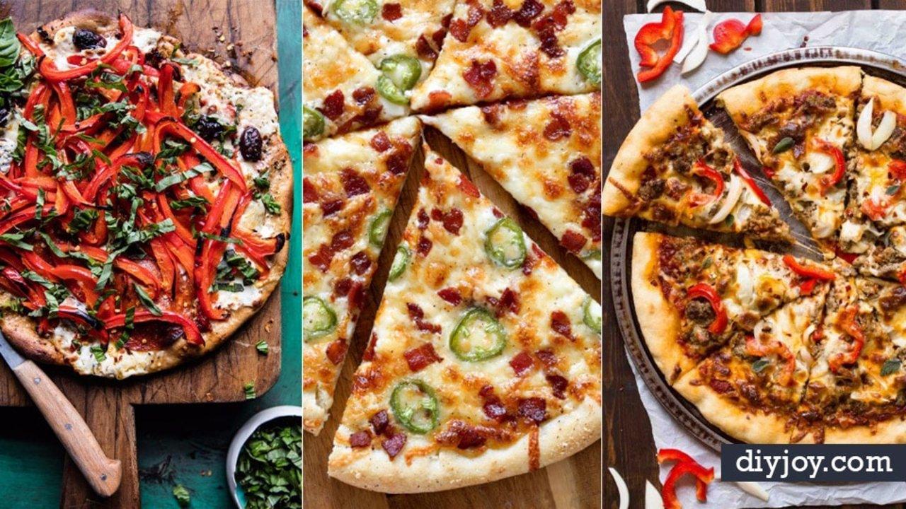 28 Deliciously Creative Pizza Recipes