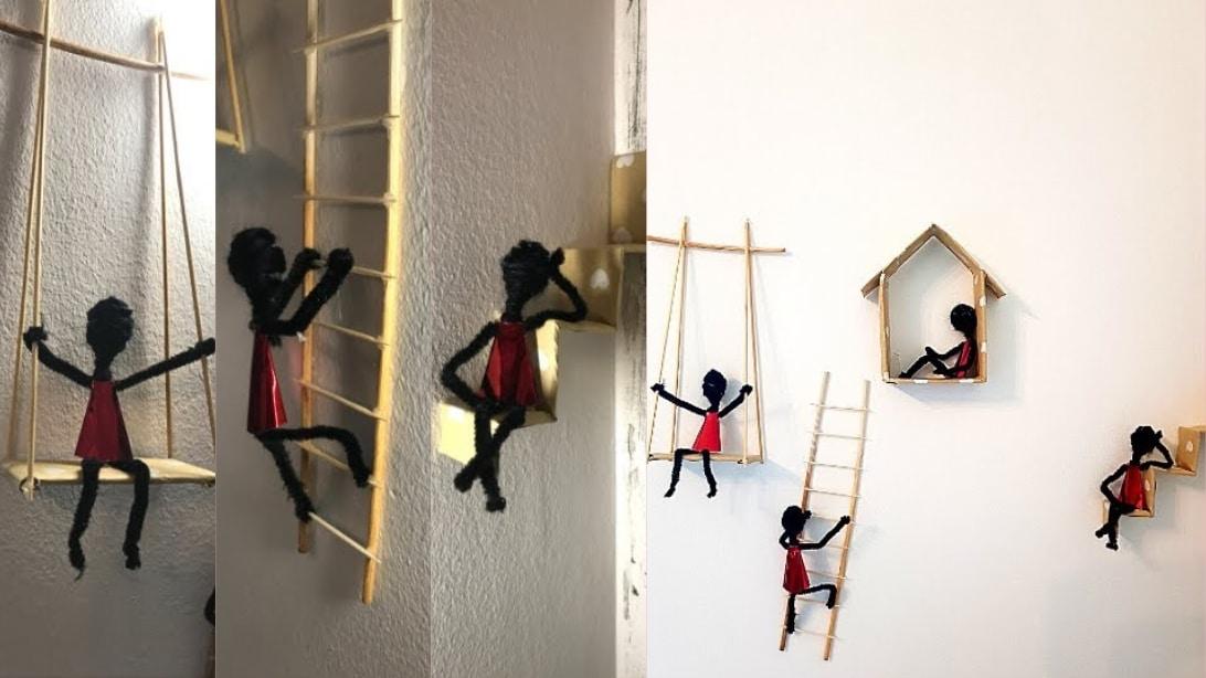 Modern Wall Art DIY Decor
