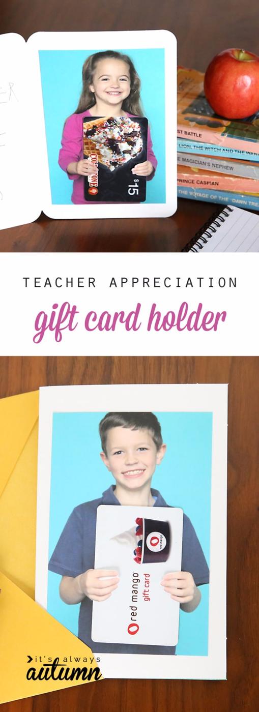 Photo Gift Card Holder, quick enough to finish over a weekend and a clever way to reuse scraps you already have