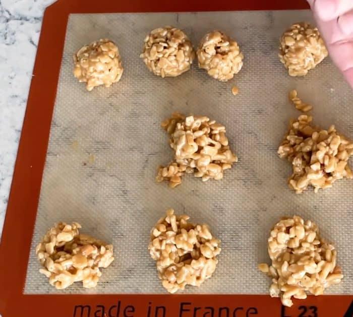 How to Make Rice Krispie Peanut Butter Balls