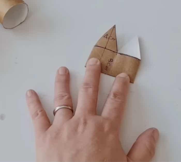 Easy Miniature House Using Toilet Paper Roll DIY Project