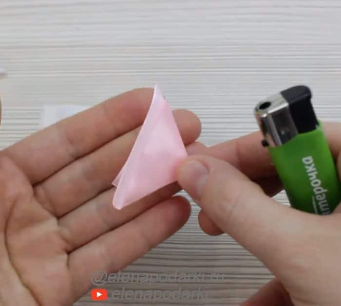 Satin Ribbon Butterfly Tutorial Project