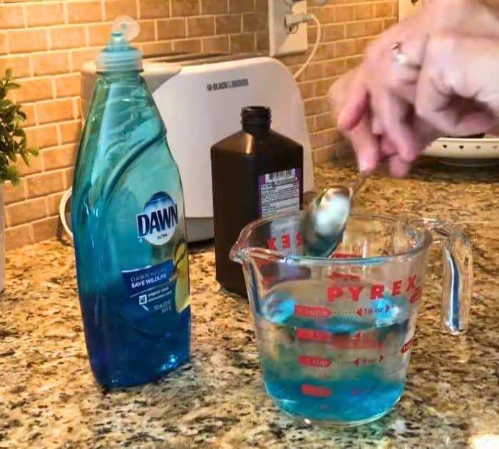 DIY Carpet Stain Remover for Pennies Steps