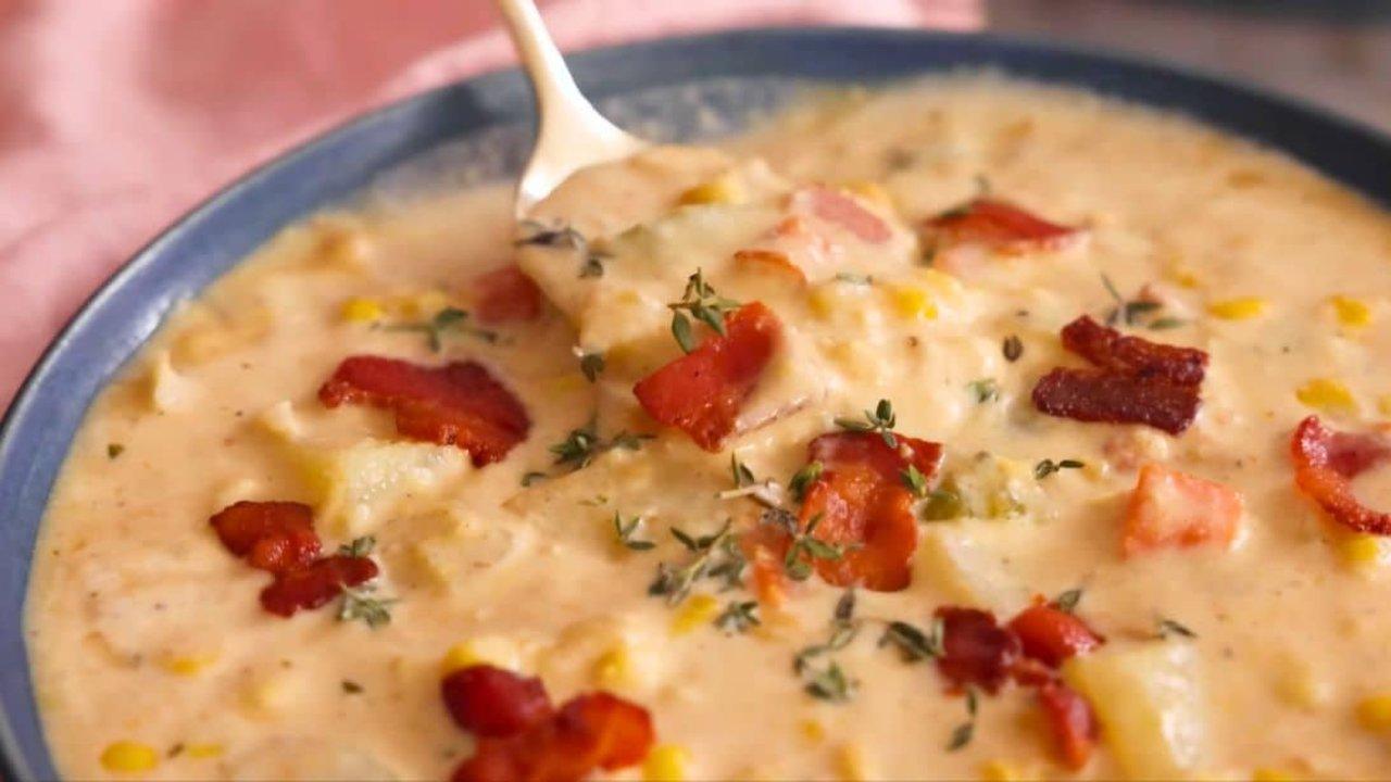 Easy Corn Chowder Recipe