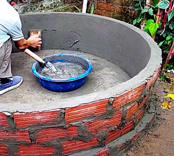 Grow water lilies in a DIY backyard pond