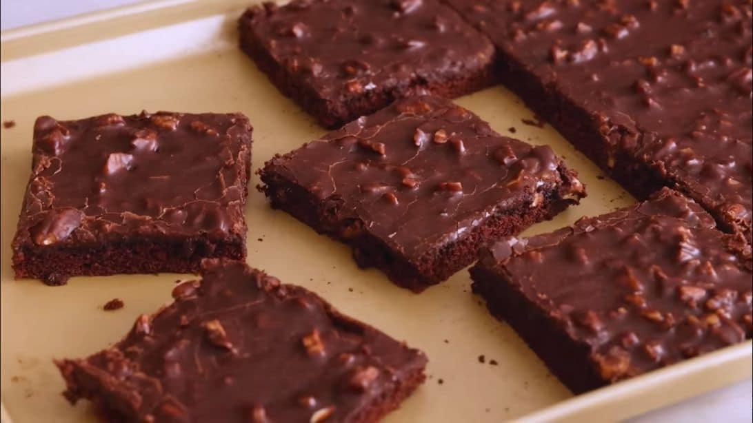 Easy Texas Sheet Cake