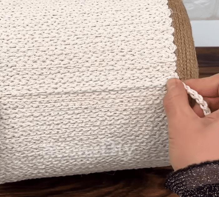 DIY Rope Basket Instructions