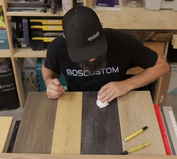Easy Fix For Vinyl Floor Scratches