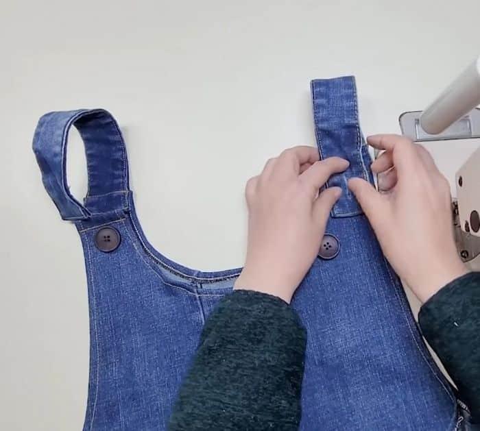 Easy Sewing Project Ideas With Denim Old Jeans