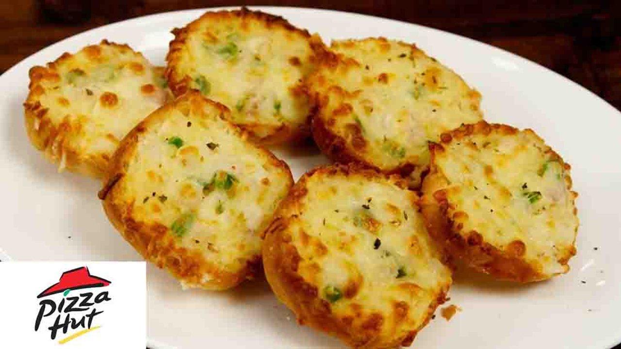 Pizza Hut Copycat Supreme Garlic Bread Recipe