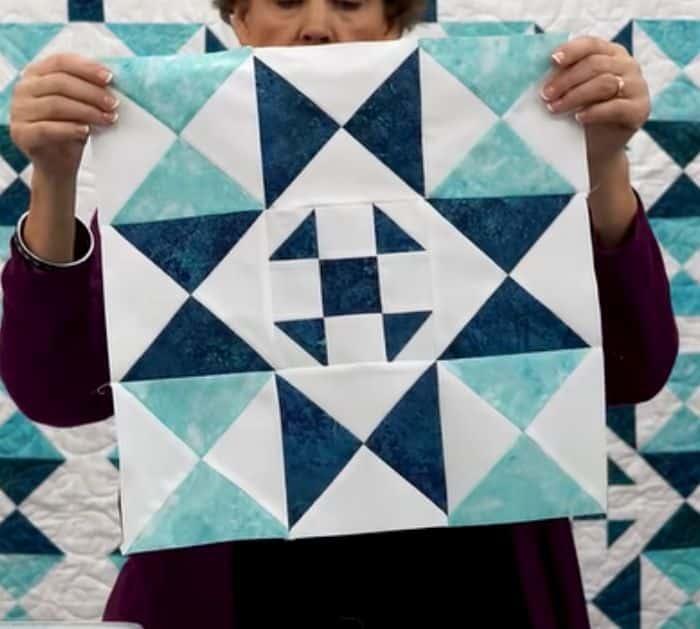 Sunshine Shoofly Quilt Pattern With Jenny Doan Instructions