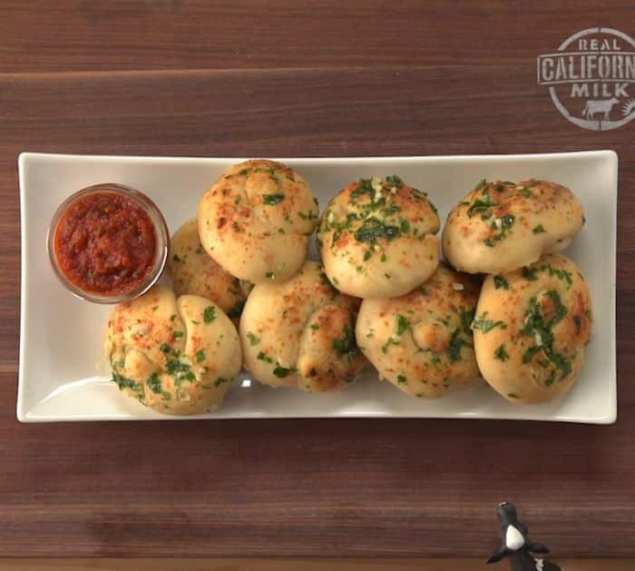 How To Make Garlic Butter Cheese Balls