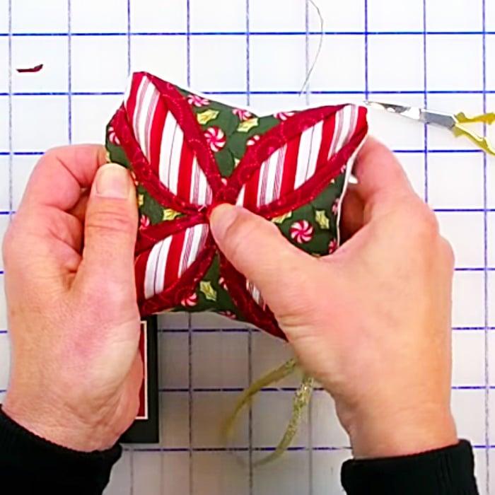 Pillow Ornament Idea - Quilt Ornament - DIY Christmas Tree Ornament
