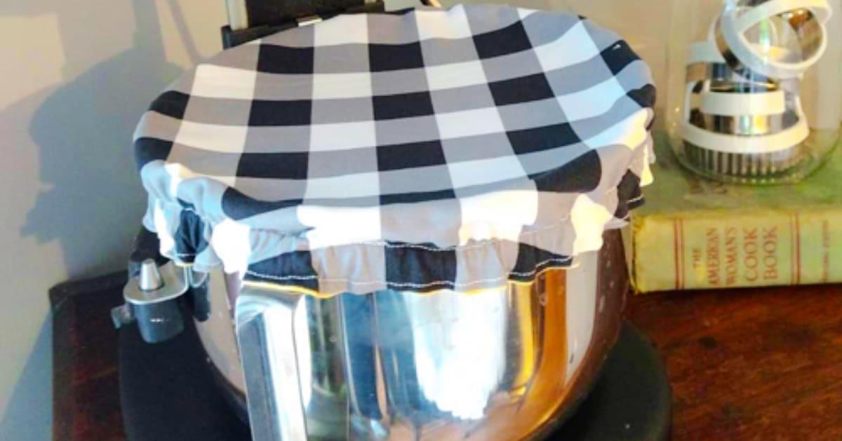 How To Make A Mixing Bowl Cover