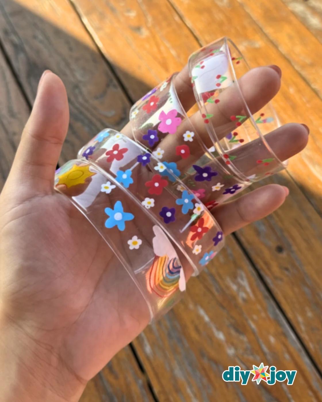 Easy Plastic Bottle Bracelet — creative upcycled plastic bottle jewelry diy
