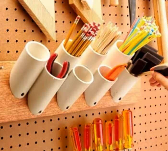 DIY Pipe storage Ideas